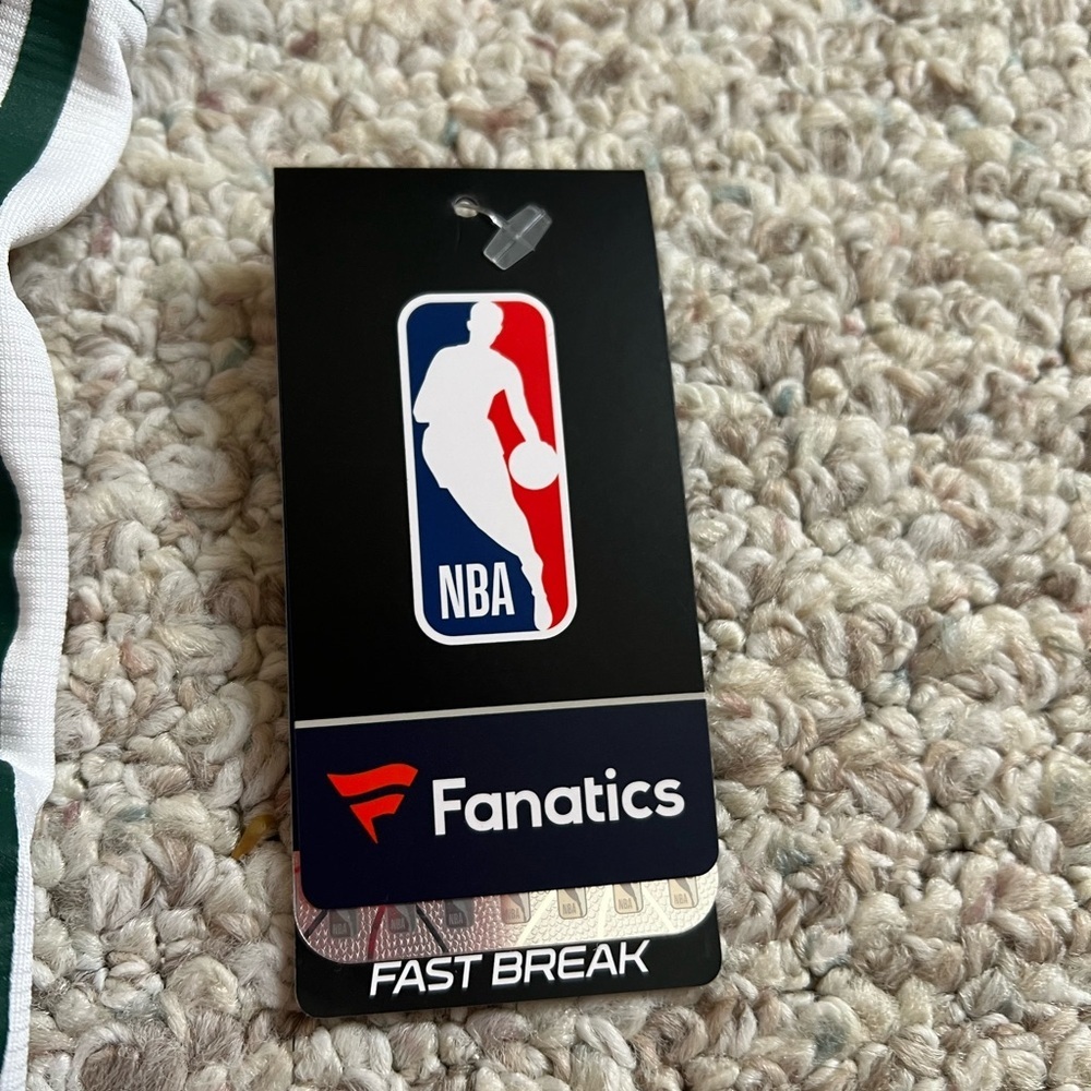 NBA Cunningham #2 Detroit Pistons City Edition Jersey Fanatics Fast Break M NWT‌ - Picture 6 of 6